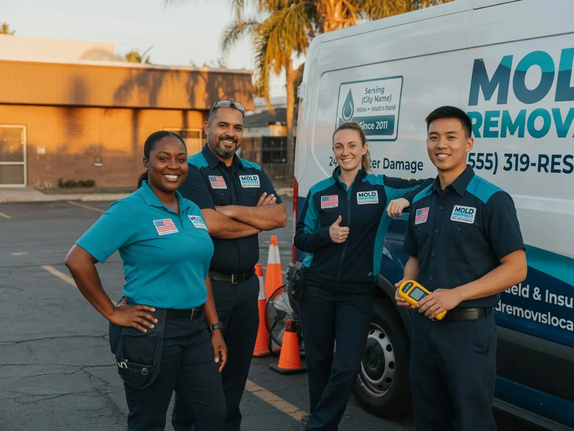 Water Damage Restoration company in Alpine, CA