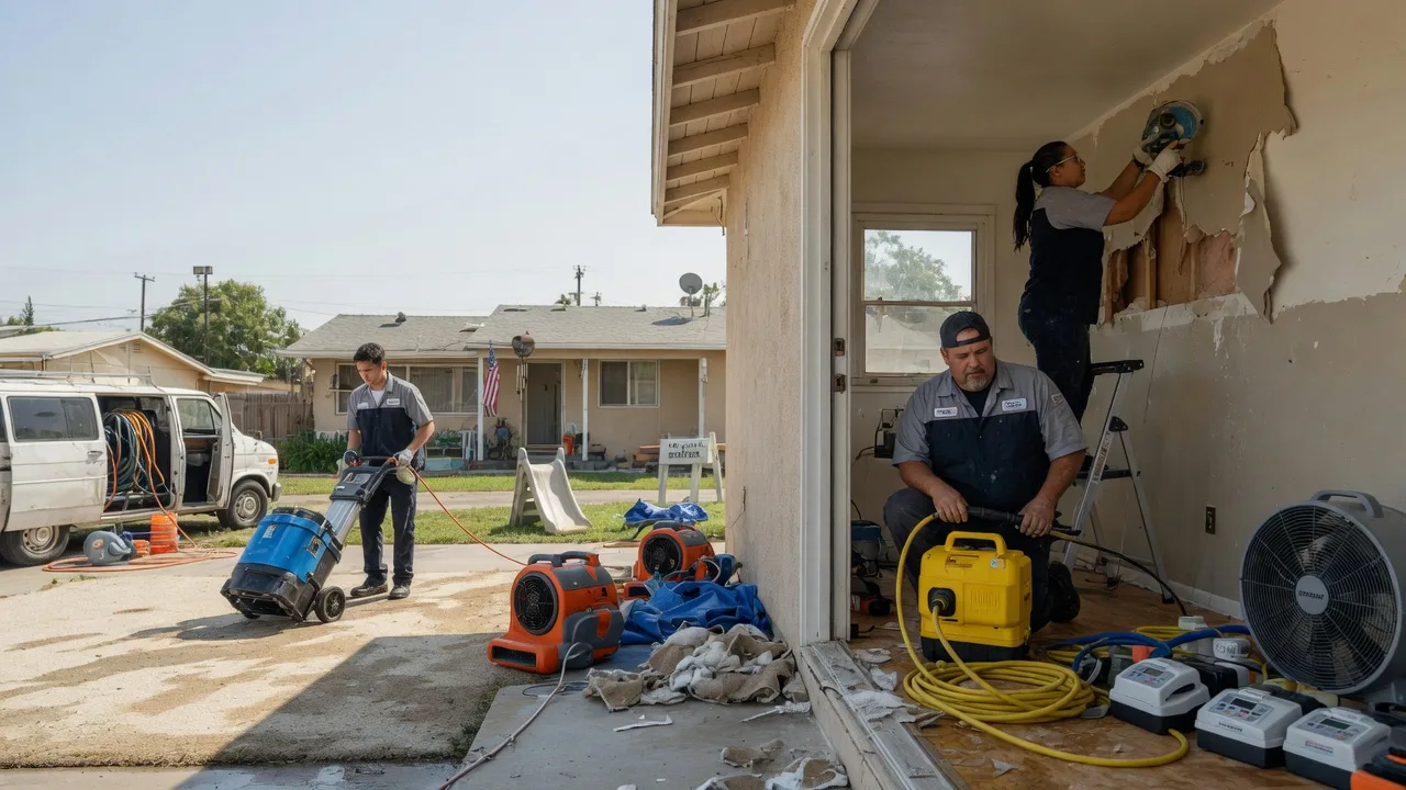 Water Damage Restoration in Alpine, CA near me